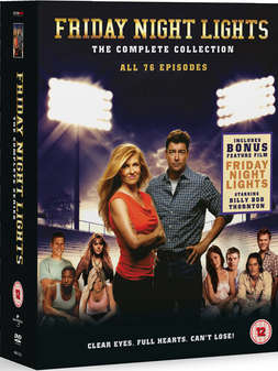 Friday Night Lights - Series 1-5 Complete Collection (DVD Box Set)