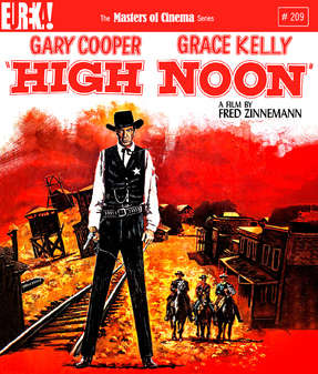 High Noon (Gary Cooper, Grace Kelly) (Blu Ray)