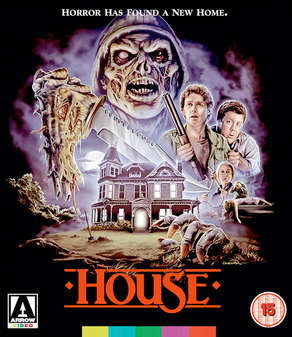 House (William Katt) (Blu Ray)