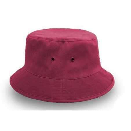 Kiddies School Hat - burgundy (K17003)