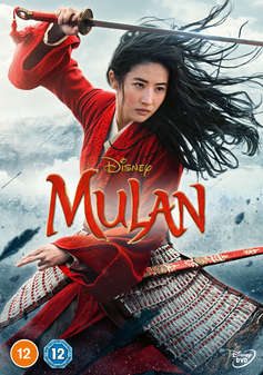 Mulan (2020) (DVD)