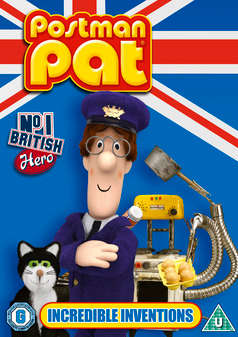 Postman Pat: Incredible Inventions (DVD)