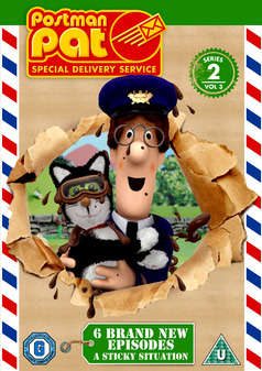 Postman Pat: Special Delivery Service - A Stocky Situation (DVD)