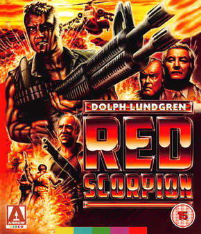 Red Scorpion (Dolph Lundgren) (Blu Ray)