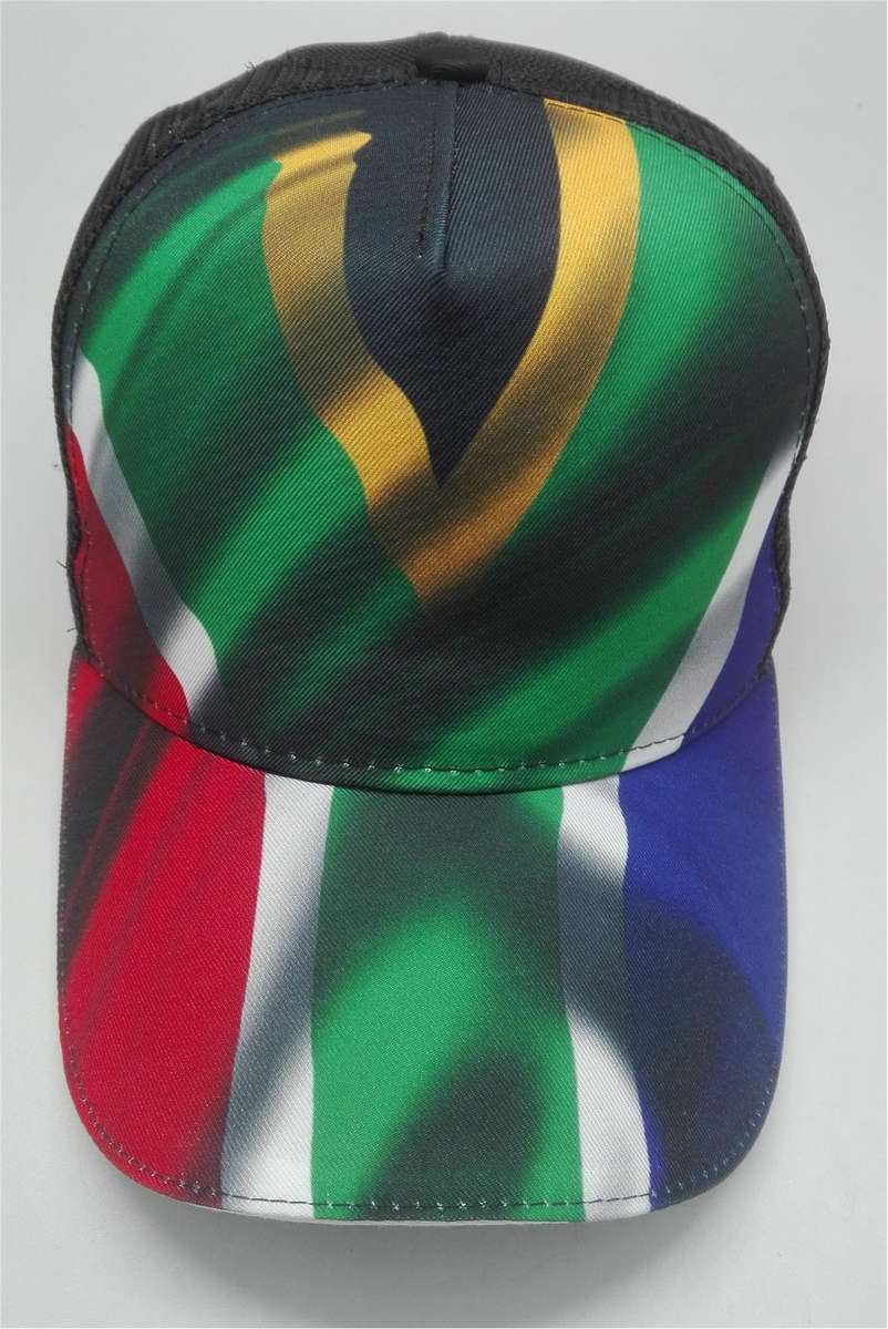 SA Flag Trucker Cap