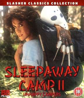 Sleepaway Camp 2: Unhappy Campers (Blu Ray)