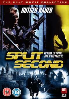 Split Second (Rutger Hauer, Kim Cattrall) (DVD)