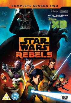 Star Wars Rebels - Season 2 (DVD Box Set)