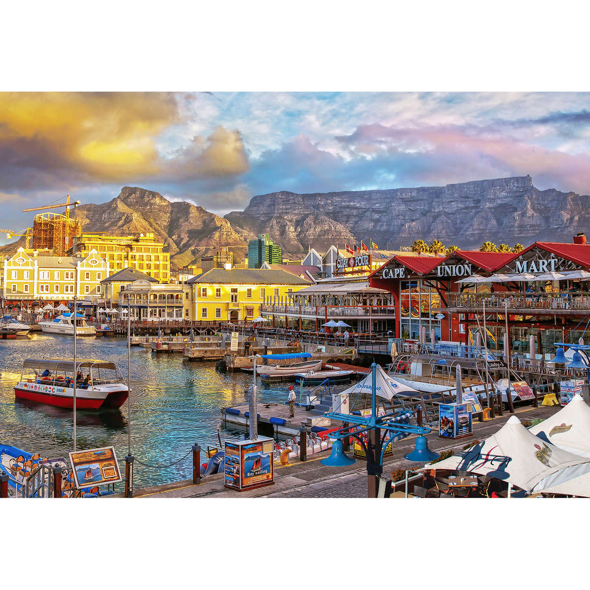 Table Mountain Dusk (2000 Piece Puzzle)