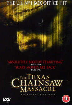 Texas Chainsaw Massacre (2003) (Jessica Biel) (DVD)
