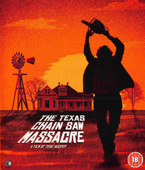 Texas Chain Saw Massacre (1974) (Blu Ray)