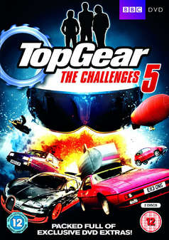 Top Gear: The Challenges 5 (DVD)