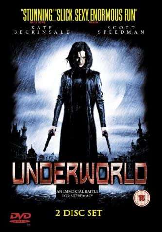 Underworld: 2-Disc Edition (Kate Beckinsale) (2DVD) - used