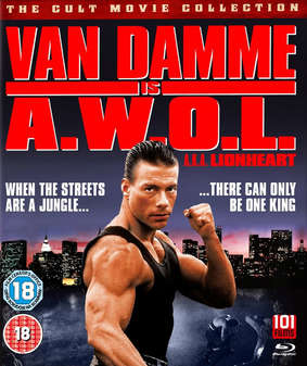 AWOL aka Lionheart (Jean-Claude van Damme) (Blu Ray)