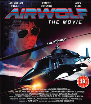 Airwolf - The Movie (Jan-Michael Vincent) (Blu Ray)