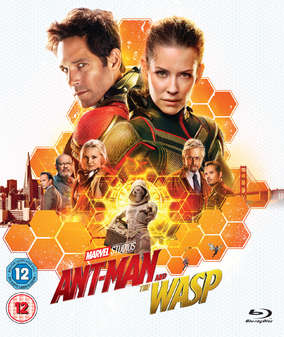 Ant-Man and The Wasp (Blu Ray)