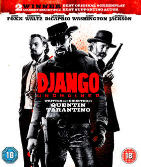 Django Unchained (Leonardo DiCaprio, Jamie Foxx, Samuel L Jackson) (Blu Ray)