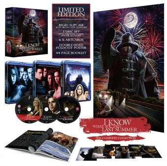 I Know What You Did Last Summer Trilogy (Blu Ray)