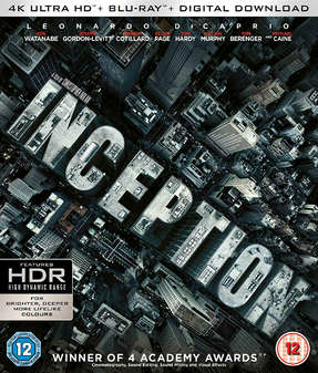 Inception (4K Ultra HD+Blu Ray)
