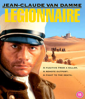 Legionnaire (Jean-Claude van Damme) (Blu Ray)
