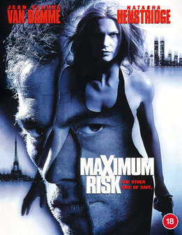 Maximum Risk - Limited Edition (Jean-Claude van Damme) (Blu Ray)