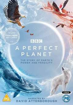 David Attenborough - A Perfect Planet (DVD)