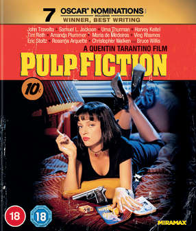 Pulp Fiction (John Travolta, Samuel L Jackson) (Blu Ray)