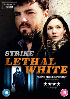 Strike: Lethal White - The Complete Mini Series (DVD)