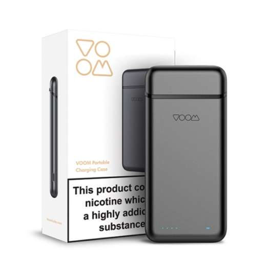 Voom Charging Case - Grey