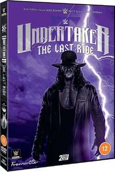 WWE - Undertaker - The Last Ride (DVD)