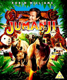 Jumanji (Robin Williams, Kirsten Dunst) (Blu Ray)