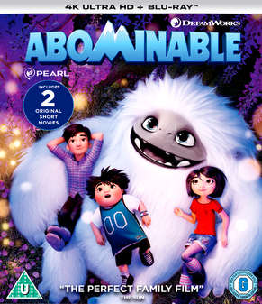 Abominable (4K Ultra HD+Blu Ray)