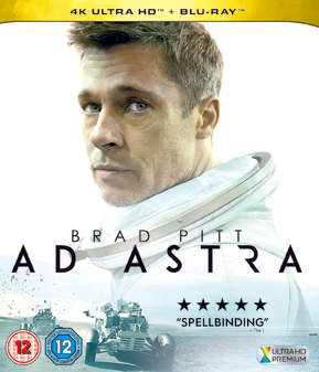 Ad Astra (Brad Pitt) (4K Ultra HD+Blu Ray)