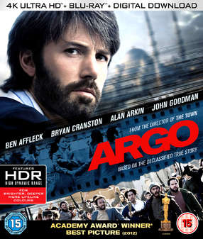 Argo (Ben Affleck) (4K Ultra HD+Blu Ray)