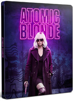 Atomic Blonde (Charlize Theron) (4K Ultra HD+Blu Ray Steelbook) - Limited Edition