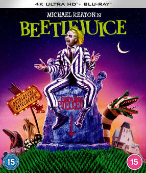Beetlejuice (Alec Baldwin, Geena Davis) (4K Ultra HD+Blu Ray)