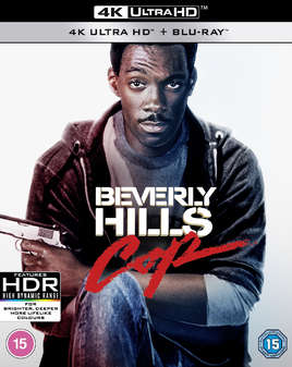 Beverly Hills Cop (Eddie Murphy) (4K Ultra HD+Blu Ray)
