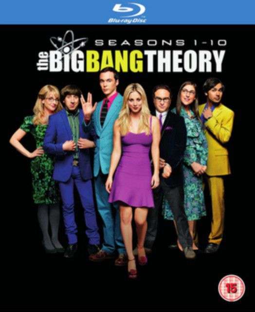 Big Bang Theory - Season 1-10 (Blu Ray) - used