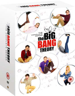 Big Bang Theory - Season 1-12 (DVD)