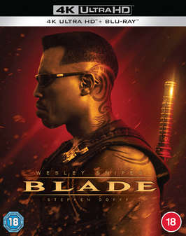 Blade (Wesley Snipes) (4K Ultra HD+Blu Ray)