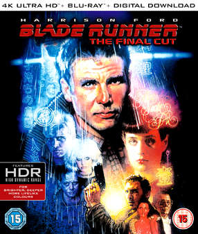 Blade Runner - The Final Cut (Harrison Ford) (4K Ultra HD+Blu Ray)