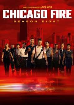 Chicago Fire - Season 8 (DVD) - stock on hand