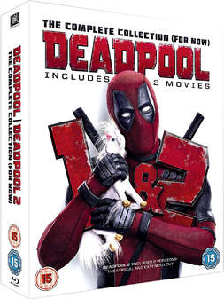 Deadpool/Deadpool 2 (Blu Ray)