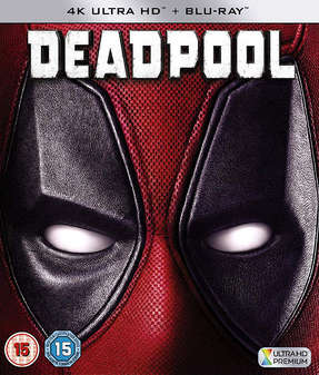 Deadpool (Ryan Reynolds) (4K Ultra HD+Blu Ray)