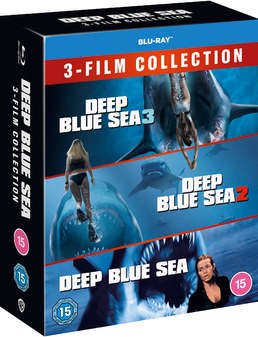 Deep Blue Sea 1-3 (Blu Ray)