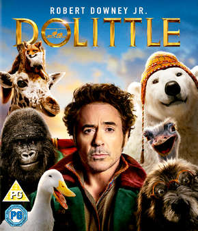 Dolittle (Robert Downey Jr) (Blu Ray)