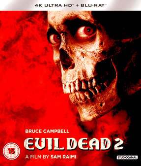 Evil Dead 2 (Bruce Campbell) (4K Ultra HD+Blu Ray)