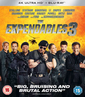 Expendables 3, The (4K Ultra HD+Blu Ray)