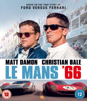 Ford v Ferrari (aka Le Mans 66) (Matt Damon, Christian Bale) (Blu Ray)