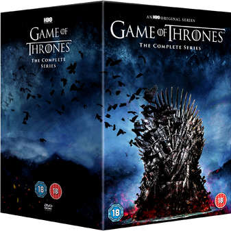 Game of Thrones - Season 1-8 (DVD Box Set)